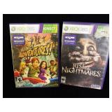 Xbox 360 games Kinect adventures & rise of