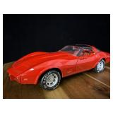 Red 1979 Chevrolet Corvette 1/24 scale diecast