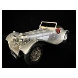 Bburago 1937 Jaguar SS 100 1/18 Scale Diecast Car