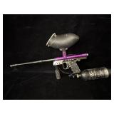 AGD Automag paintball Gun with CO2 tank and