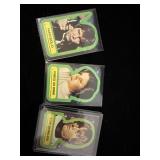 1977 Topps Star Wars Luke Skywalker Sticker Card