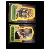 1977 Topps Star Wars Stickers  #10 Tusken Raider