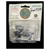 Signed Joseph L Ertl - 1/64 John Deere 5010