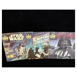 Star Wars record story books the Empire strikes