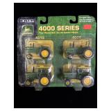 ERTL 1/64 John Deere 4000 Series 4-Piece