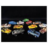 Vintage hot wheels four-wheel-drive vehicles