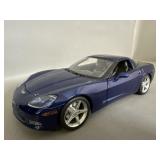 Maisto 2005 Chevy Corvette 1/16 Scale Diecast Car