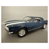 1967 Chevrolet Camaro Z 28 1/ 18th scale diecast