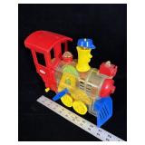 1974 Ideal Toys Lil' Toot Wind Up Train
