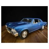 1966 Chevrolet Chevelle SS 396 by Maisto Metallic
