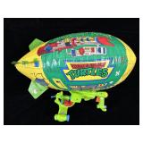 Vintage Teenage Mutant Ninja Turtles Blimp