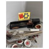 1920'S GILBERT ERECTOR SET TOY TRUCK STEEL 25'