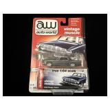 Auto World Vintage Muscle 1/64 Scale 1963 Dodge