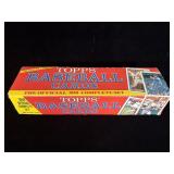 1988 Topps baseball card set