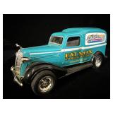 1936 Dodge Panel Delivery Truck Bank featuring