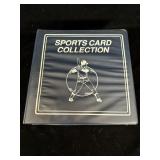 Book of 1990s baseball cards