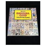Book of 1980s baseball cards