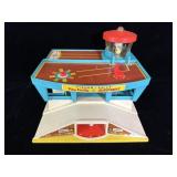 1972 Fisher Price Little People Airport Playskool