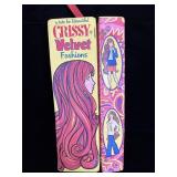 1970ï¿½s Crissy Doll Silver Dress w/carrying case