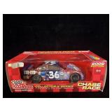 Ken Schraderï¿½s #36 M&M's NASCAR stock car Racing