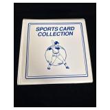 Book of 1990s baseball cards