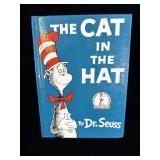 The Cat in the Hat by Dr. Seuss Book Club Edition