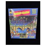 Ceaco 'Welcome to Night Glow City' 550-piece