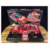 1 of 3000 1999 Wally Dallenbach #25 Budweiser
