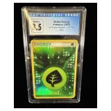 2007 Pokï¿½mon EX Power Keepers Grass Energy Holo
