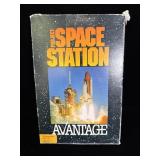 SPACE STATION-AVANTAGE-COMMODORE 64- CIB