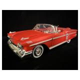 1958 Chevrolet Impala red convertible 1/24 scale