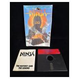 Mastertronic Ninja C64/128 Atari 400 800 XL And