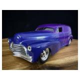 purple Liberty Classics 1946 Chevy Sedan Delivery