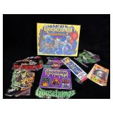 1995 Parker Brothers goosebumps shrieks and
