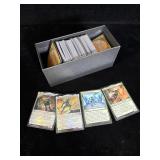 Box of Magic the gathering cards