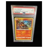 2021 POKEMON MCDONALD'S COLL #15 LITTEN-HOLO PSA