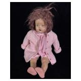 Antique Composition Baby Doll 20'