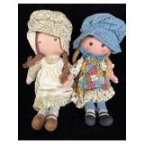 1970s Knickerbocker Holly Hobbie & Friend Rag