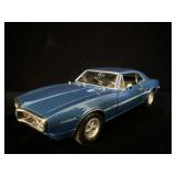 1967 Pontiac Firebird 1/24 scale diecast model