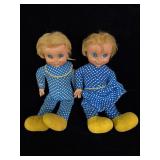 1967 Mattel Mr/Mrs. Beasley dolls