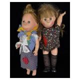 1980's Mattel Heart Family baby dolls