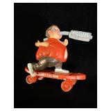 VTG Skateboard Smack Ups TAMMY TAIL PIPE 1986
