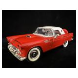 1956 Ford Thunderbird 1/24 scale diecast car
