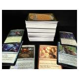 Stack of magic the gathering cards