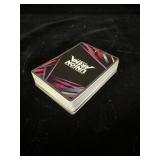 Stack of Union Arena Trading Cards