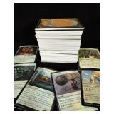 Stack of magic the gathering cards