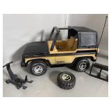 Vintage Tonka Ford Bronco 4x4 MR-970