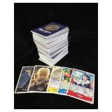 Stack of One Piece Card Game Cards