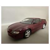 2004 maroon Chevrolet Monte Carlo SS 1/24 scale