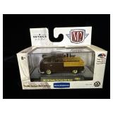1961 VW Double Cab Truck M2 1/64 Scale Diecast Car